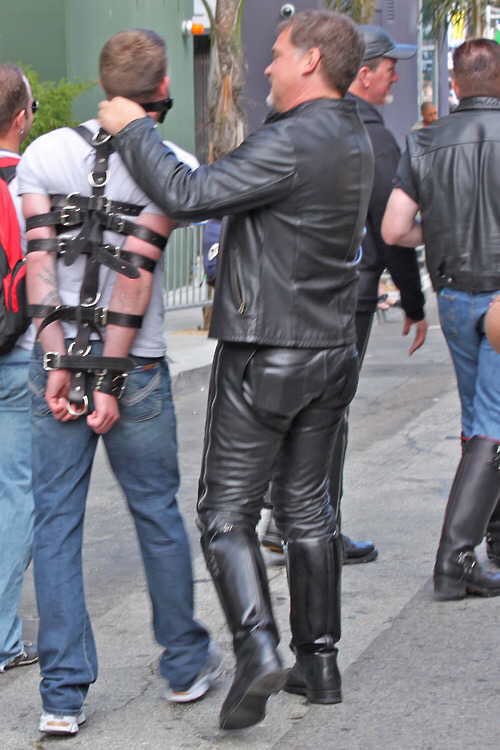 Amsterdam gay masters leather