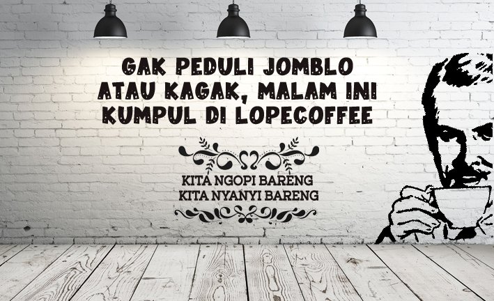 Ayo buruan, sebelum kehabisan table!