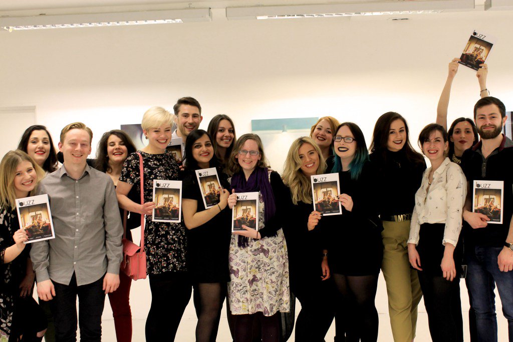 Our launch party pictures look amazing! Try and spot yourself in them! buzzmag.org/2016/05/launch…