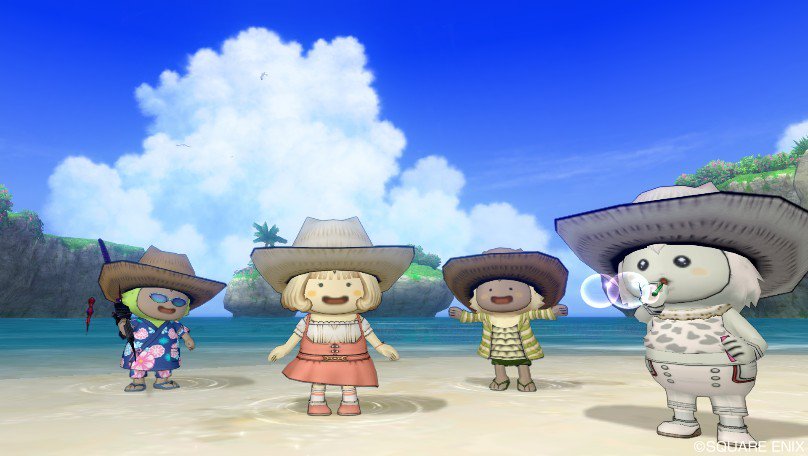 keroko_er's tweet photo. 夏のドレア～。
今回は麦わら帽子しばりにしてみたよ。 https://t.co/6VOc59aQmp