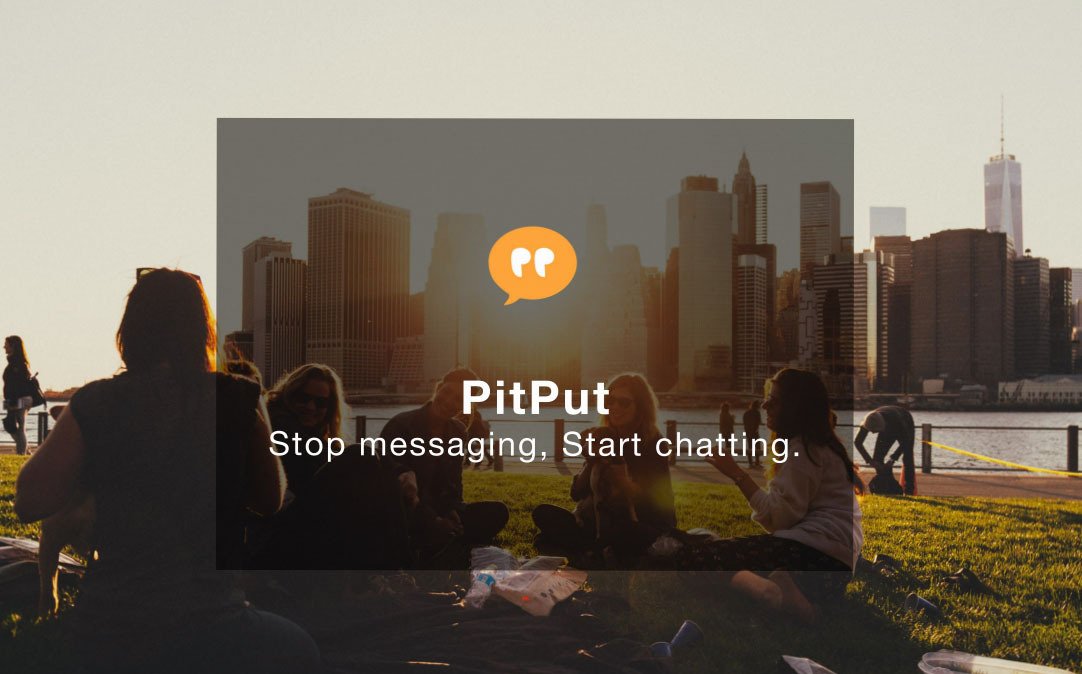 Influenth's tweet image. PitPut : l'application qui révolutionne la messagerie instantanée influenth.com/pitput-lapplic…