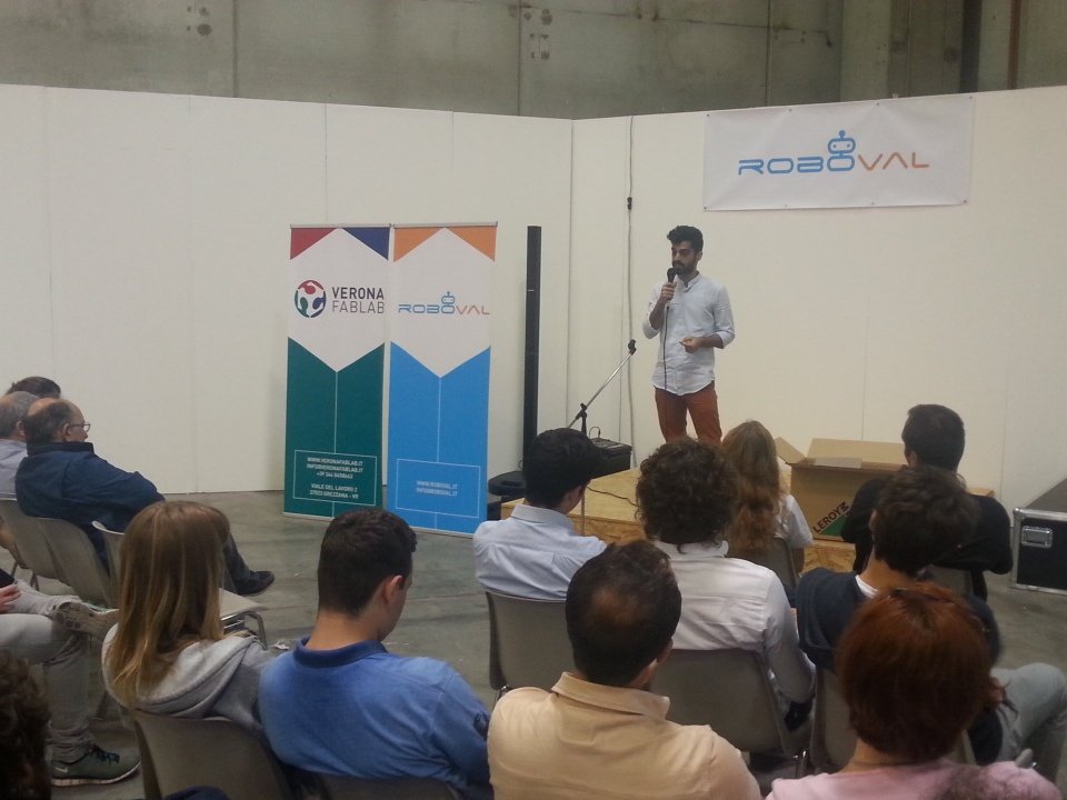 Astronauti suborbitali. Anche questo a #roboval16