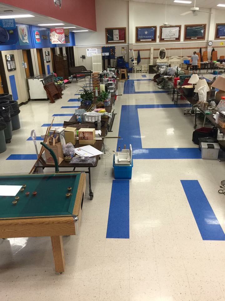 TippitTitans's tweet photo. @GeorgetownISD Stop by TMS this morning. Garage sale to benefit @PickardGISD family! 8am - 1 pm. https://t.co/n4bZAJdwKi