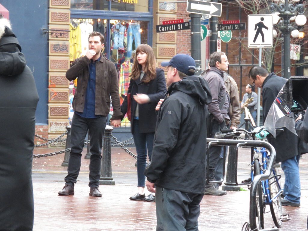 FSGreyCT's tweet photo. Damie on set https://t.co/d65P4nXey6