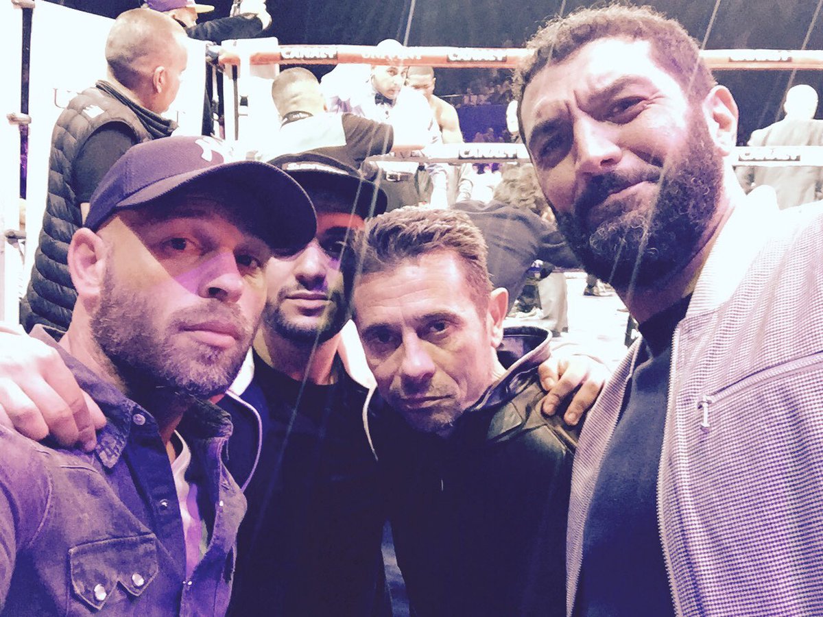 Soirée @LaBoxeSurCanal <a href="/FGastambide/">Franck Gastambide</a> <a href="/MalikBentalha/">MALIK BENTALHA</a> <a href="/KSofficiel/">KoolShen</a> <a href="/RamzyZyram/">Ramzy Zyram</a>