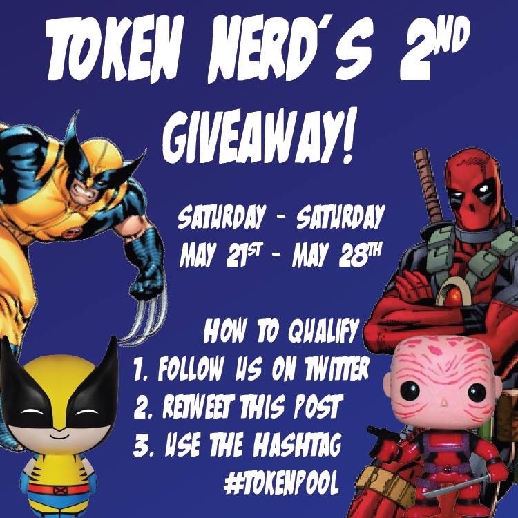 Token_Nerd's tweet image. Qualify for this Weapon X giveaway in honor of the upcoming #XMenApocalypse! Win some cool prizes! #TokenPool
