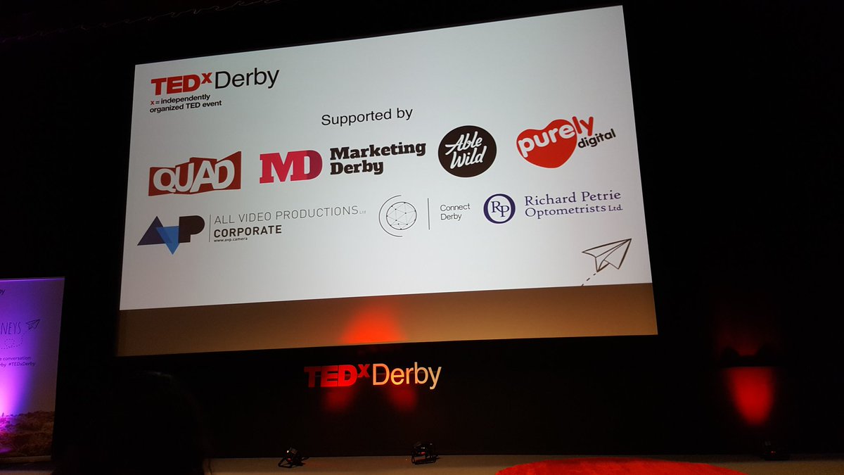 dsiddiqui93's tweet image. Tedx conference in derby. #letslearnstuff