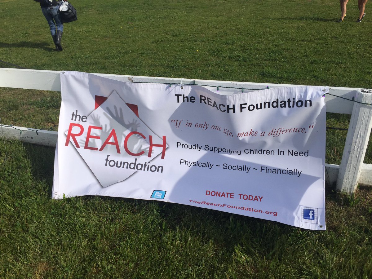 The Reach Foundation supporting Farmington Valleys Relay for Life!!