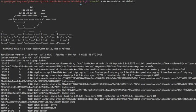 Docker's tweet image. .@Docker 1.11: Engine is now built on #runC and #containerd by #DockerCaptain @tiffanyfayj - medium.com/@tiffanyfayj/d…