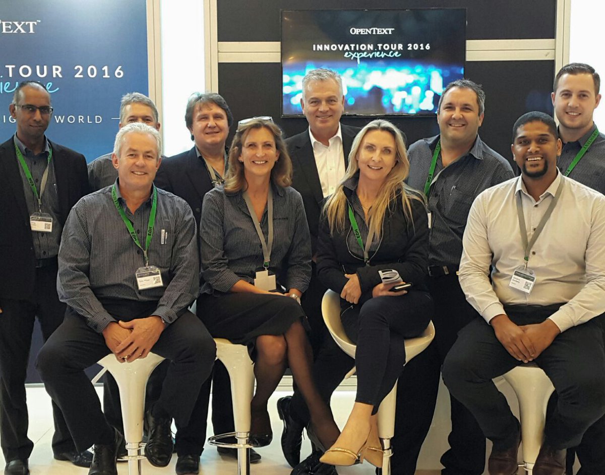 SwartHelene's tweet image. #OTInnovate
#Datacentrix #EIM