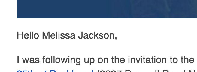 AlyintheATL's tweet image. #1 way to get your email trashed: Use the wrong name in your automated message to me. #automationfail