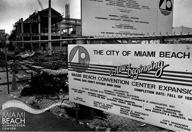 MiamiBeachNews's tweet photo. #TBT to 1987 when our beloved @TheMiamiBeachCC was under construction for an expansion #MBCCFuture https://t.co/WjOpwoK2Ym