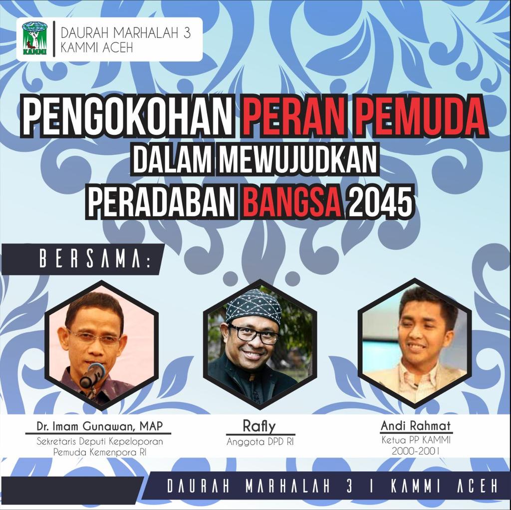 KAMMI WILAYAH ACEH (@kammi_aceh) on Twitter photo 
