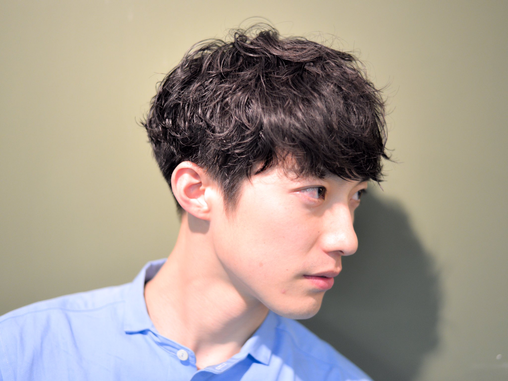 ナミカズ Namikazu 並木 一樹 今日はケンさんにパーマかけてもらいました やっぱ夏に向けてパーマいい感じです メンズもニュアンスパーマオススメです T Co Ptyvogclmn Twitter