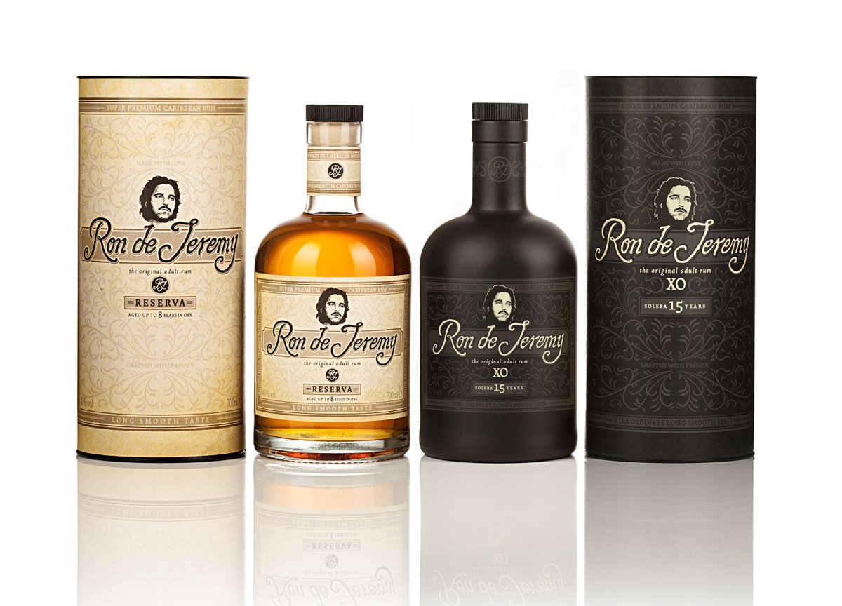 We are very excited to announce you the new #RonDeJeremy bottle designs.
What do you think about it 😉?
#newdesign
