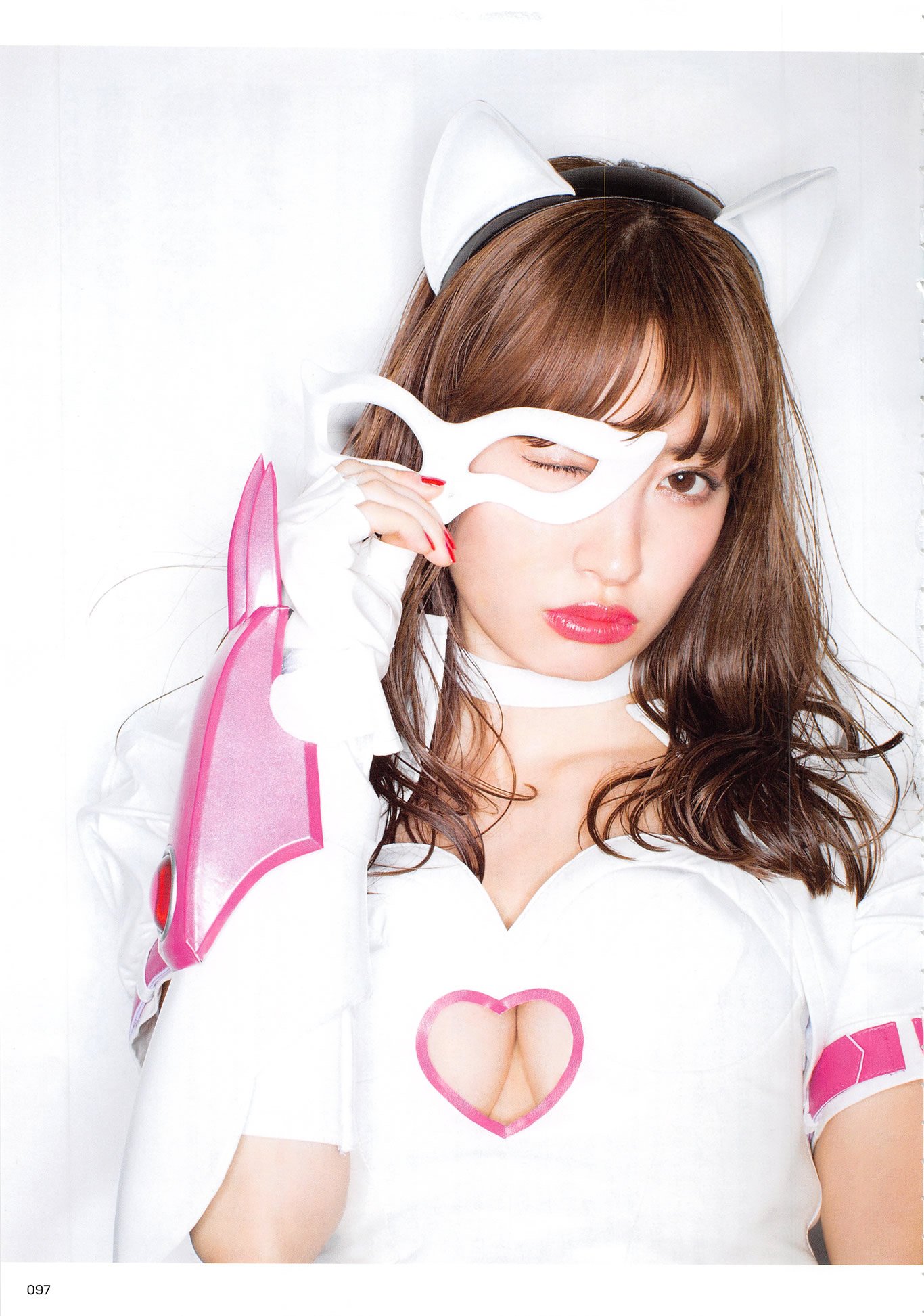Unactive Wota Nic on X: "Can't forget (Not Kojima Haruna) Nyan Nyan Kamen  at 101 xD https://t.co/PaD1ekate8" / X