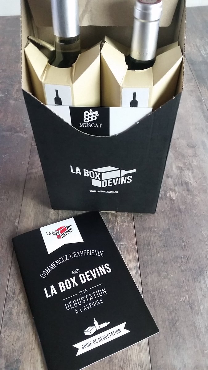 IngridLolibox's tweet image. Découverte la #boxdevins #vins #box Bientôt dégustation à l'aveugle peut être ce week-end pour mon anniversaire.