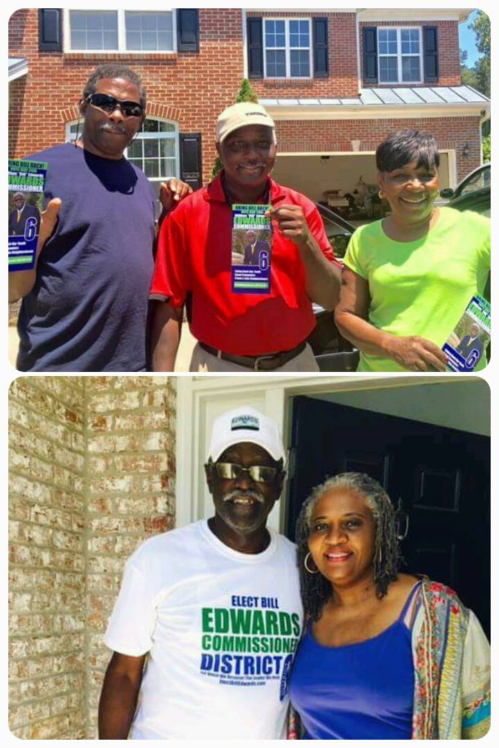 At The Lakes last week Part 2! Great conversations #VoteBillEdwards for Fulton County Commissioner District!!!