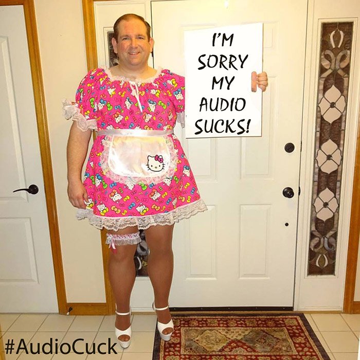 freedomfeens's tweet photo. Post this on threads of people who have bad audio. #AudioCuck https://t.co/RqeFhhWnVk