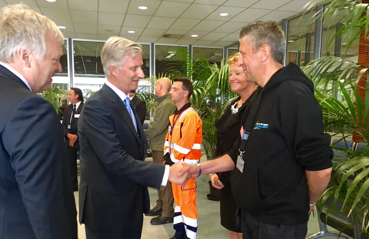 Congratulations to <a href="/ostendairport/">Ostend-Bruges Airport / Luchthaven Oostende-Brugge</a> staff and support services for their great job following the #BrusselsAttacks