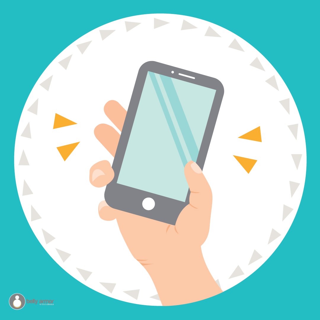 bellyarmor's tweet photo. #QuickTip: If your kids play games/videos on your smart phone, #reduceradiation by switching to Airplane Mode. https://t.co/Gr1zvWoa3o