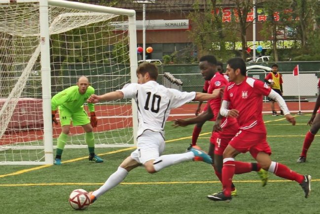 CTUnitedFC's tweet image. Play-maker Miguel Carneiro had a stupendous game this past weekend scoring multiple goals. #CTUnitedFC