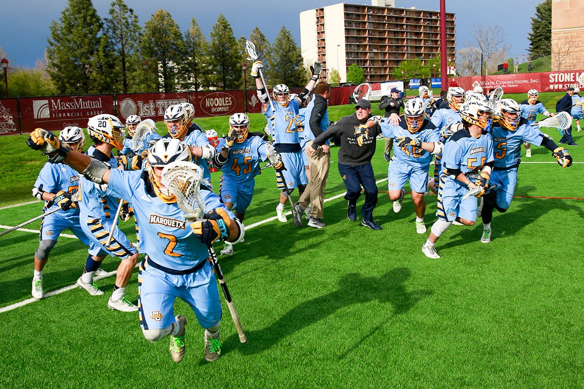#SectorSPDRsMayMadness: <a href="/MarquetteMLax/">Marquette Lacrosse</a> seniors set a benchmark for a program here to stay ow.ly/alas300mYg1