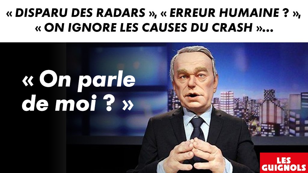 LesGuignols tweet picture