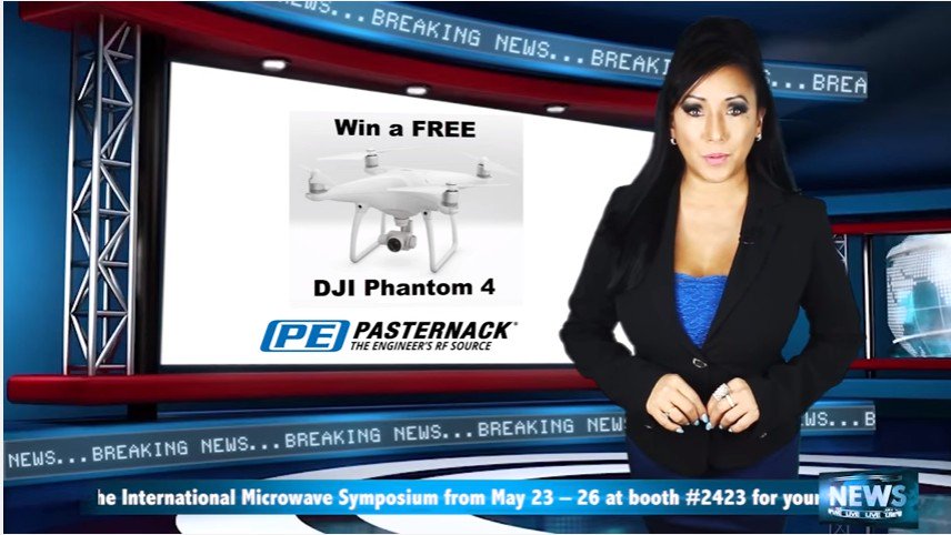 cables_adapter's tweet image. A chance to win a drone @IEEE_MTTS #imsconference #IMS2016 &amp;amp; learn why @Pasternack_Inc is your engineering RF source