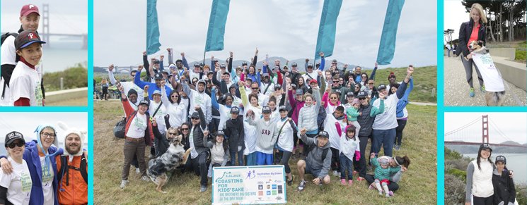 bbbsbayarea's tweet photo. Our #CFKS Walkathon is 2 DAYS away! It's not too late to come coast w/ us! Register/donate: https://t.co/R1UPQWTu32 https://t.co/KbsmjbPwuC