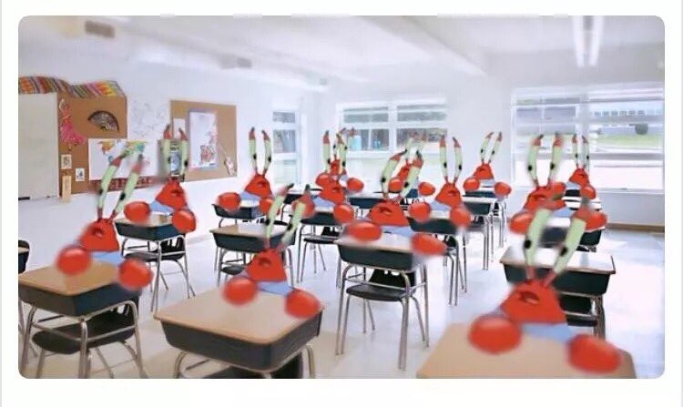 Xezmaixhar's tweet photo. Everyone at Coral Springs rn. #CSHSConfessions https://t.co/snwEx2Hpwy