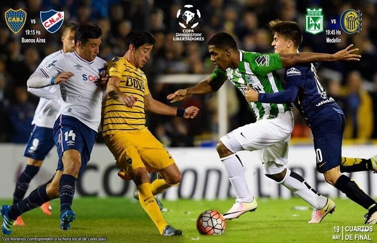 Copa Libertadores tweet media