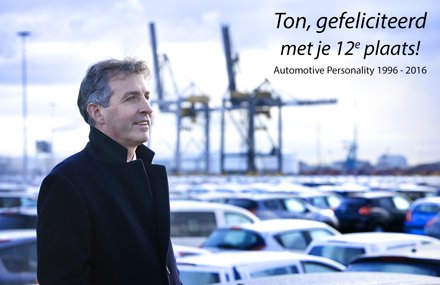 VWEnieuws's tweet image. In de verkiezing Automotive Personality 1996–2016 van @AutomotiveNL is @TonVestering 12e geworden. Wij zijn trots!