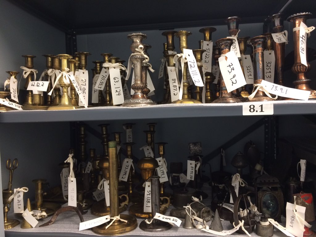Object Storage @darmuseum #shelflife #itweetmuseums