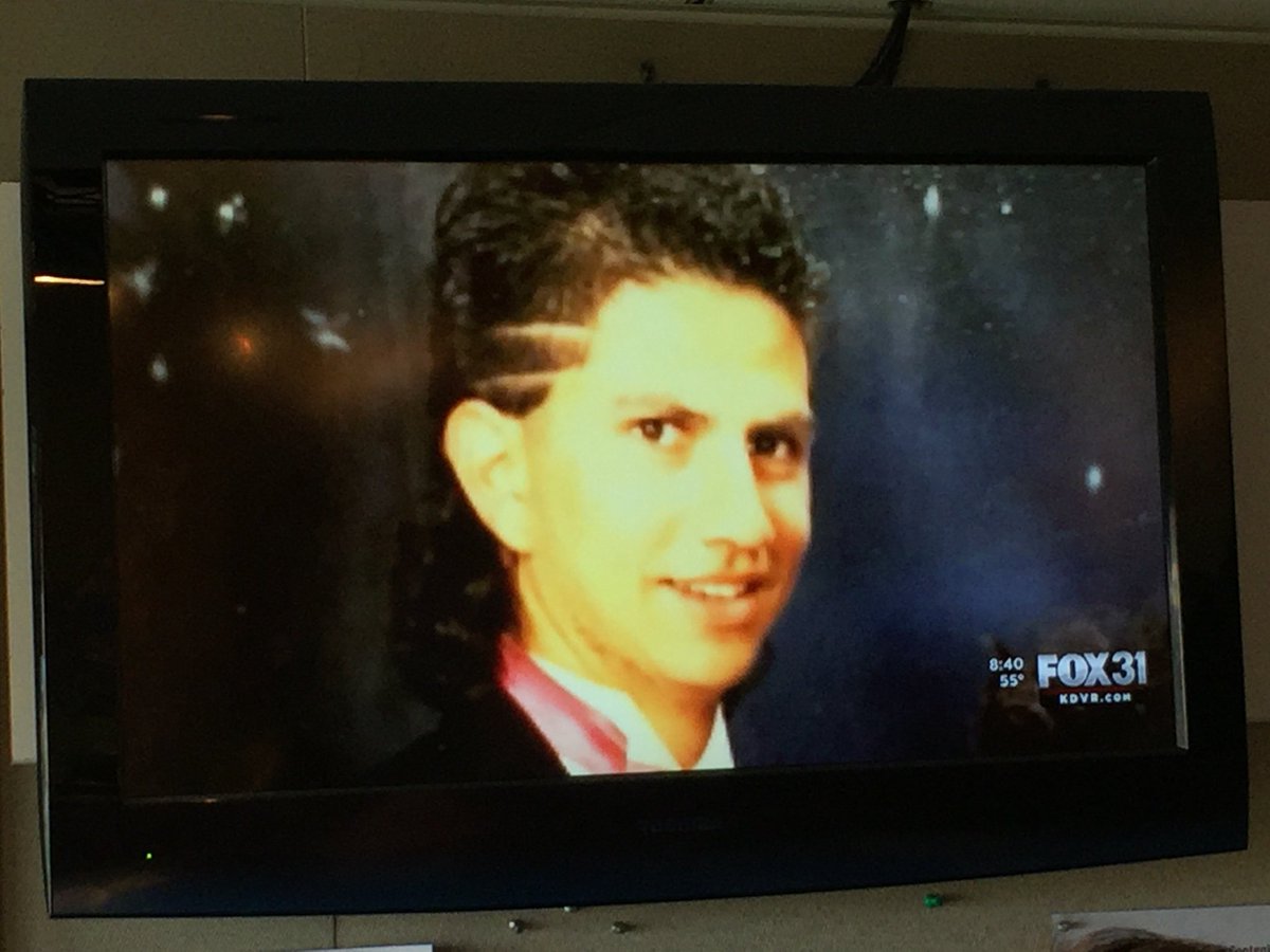 Kathiejmornings's tweet photo. Omg! I'm #dying! #TBT of #Prompics and this one from @KDVR reporter @greg_nieto is perfect! #nicefade @KenClarkTV https://t.co/qWVWCNlgVd