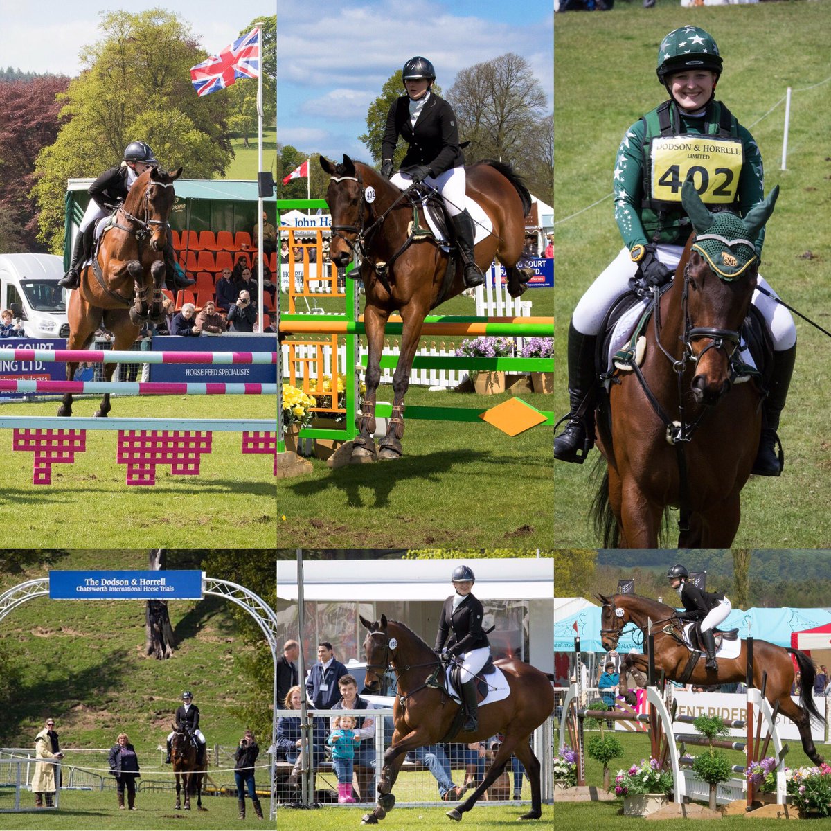 FranklinBillard's tweet photo. Very proud of our supported rider @Polly_Chiverton 9th in the CIC* at The @DodsonHorrell @ChatsworthHT last weekend! https://t.co/Z9NvNSgowf