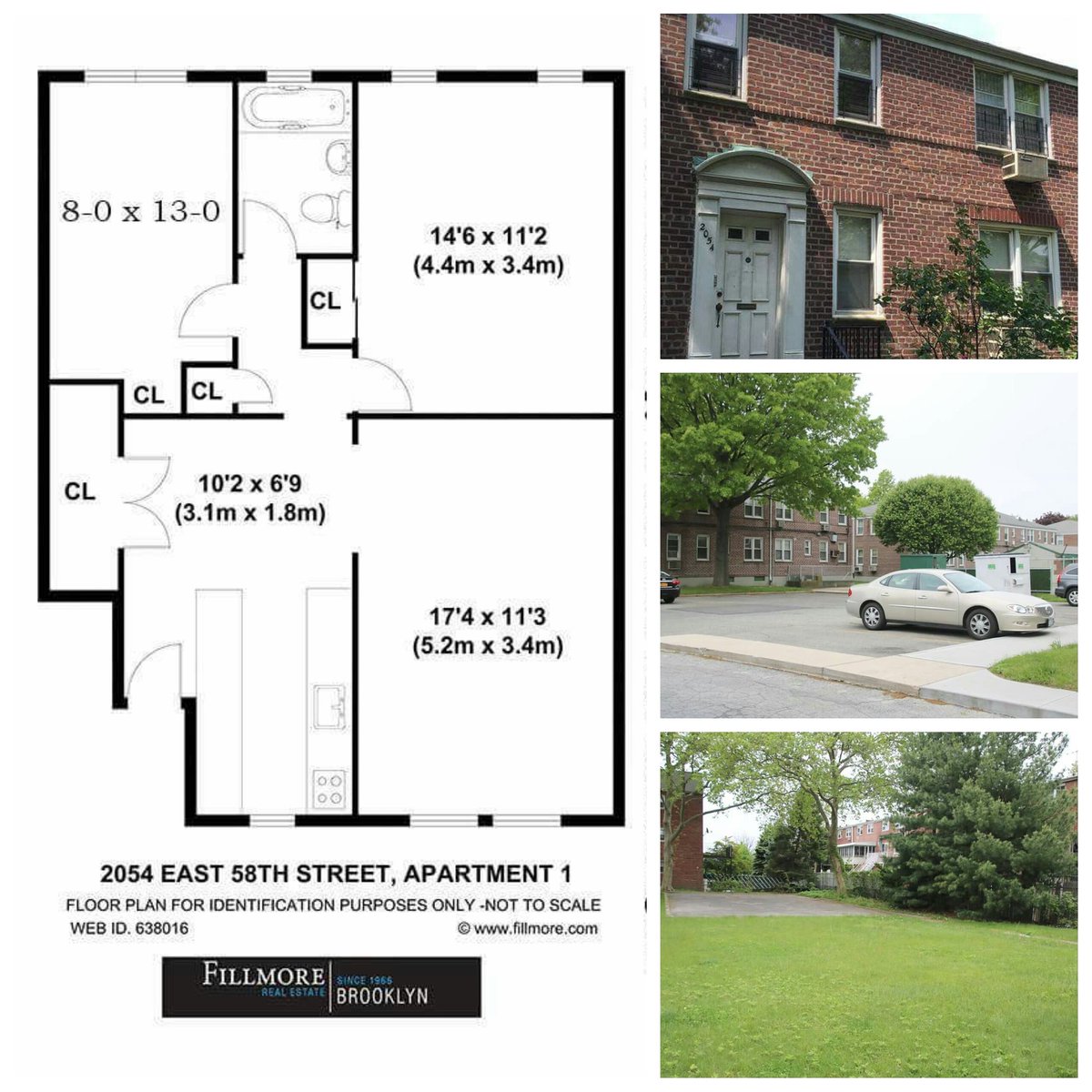 BayRidgeTeam's tweet photo. Why Rent !!
Two bed co-op for Only $159,999
2054 East 58th #OldMillbasin needs TLC parking ,Utilities included https://t.co/ME6LWexQmI