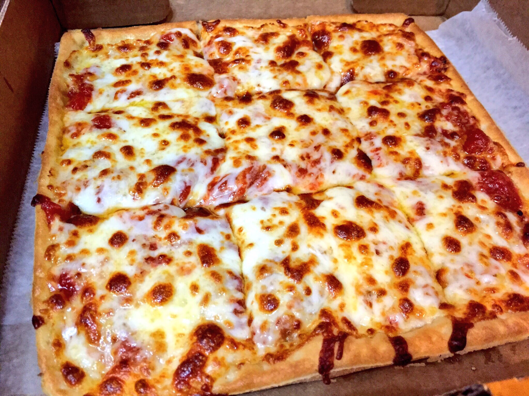 Ledo Pizza on Twitter &quot;DMVTaughtMe pizza is square https//t.co