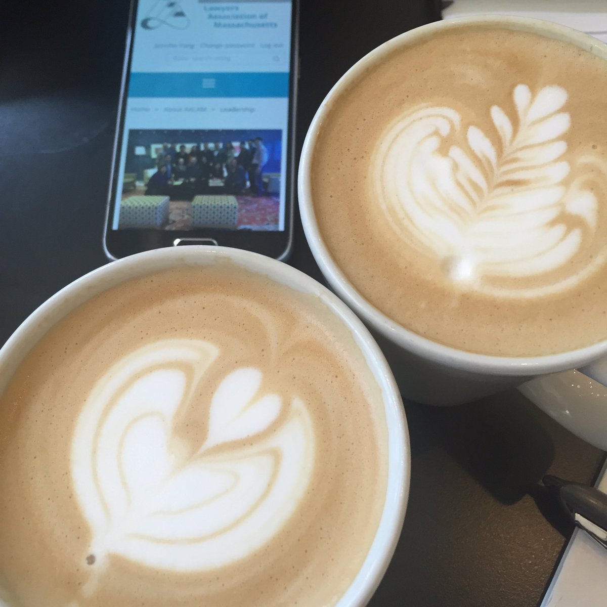 Learning about each <a href="/jen_fang/">Jen Fang</a> <a href="/emilysy/">Emily Sy</a> other for the new AALAM website. Stay tuned for the launch!