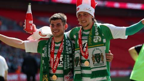 Luke Ayling (@lukeayling_8) on Twitter photo 3 years since this special day...... Still can't believe we actually did it <a href="/YTFC/">Yeovil Town FC</a> ❤️ 3 years since this special day...... Still can't believe we actually did it <a href="/YTFC/">Yeovil Town FC</a> ❤️