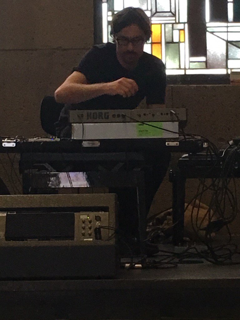 FDannert's tweet photo. Ross Downs playing @Kunstpalast tonight. we start at 7.30 https://t.co/fPPtPnw7VO