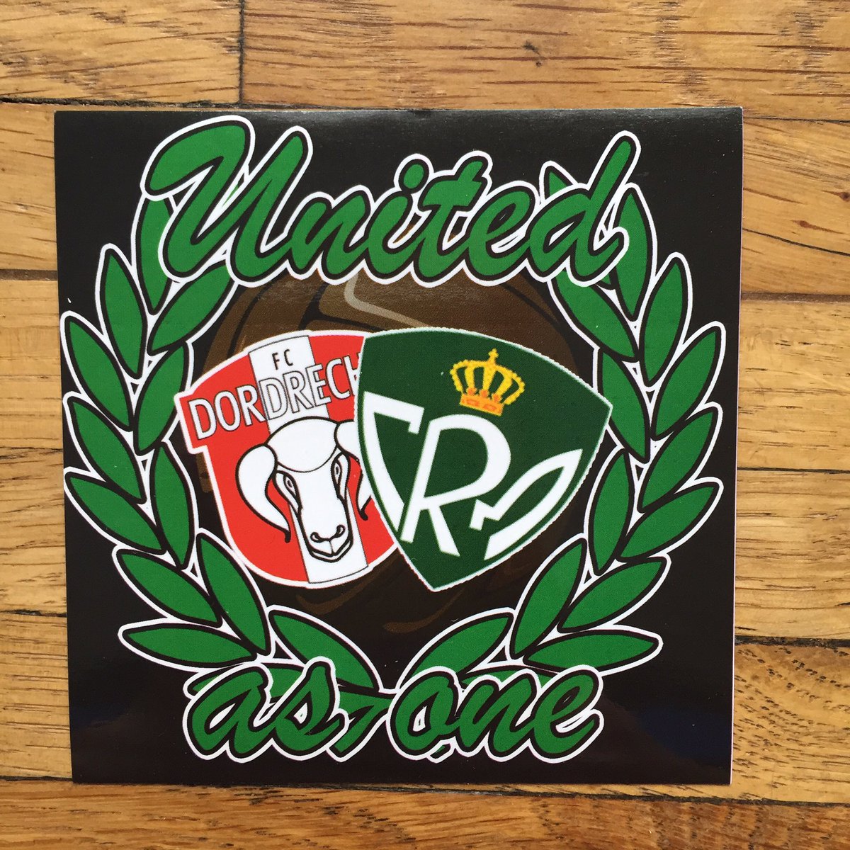 StickerCulture's tweet image. New sticker! FC Dordrecht #Ultrasstickers #Stickerculture #Footballculture #Ultrasaufkleber