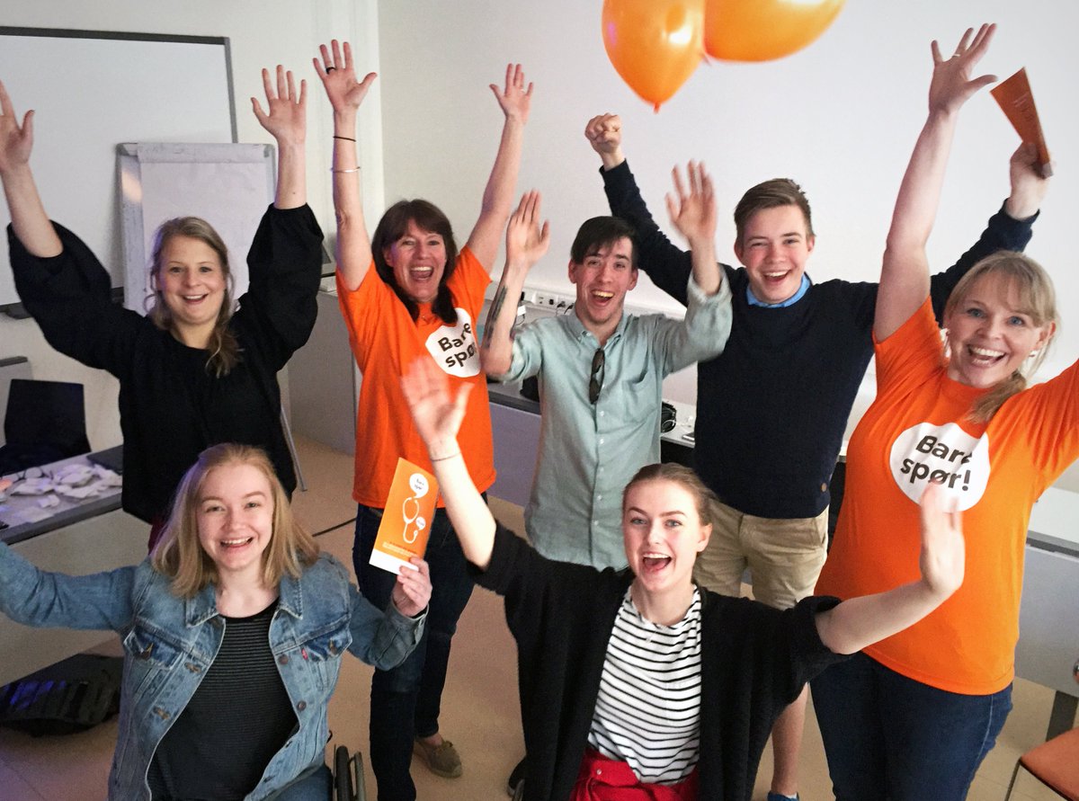 Berikende møte med Ungdomsrådet @Ahus_no om unges møte med helsetjenesten <a href="/Ungefunk/">Unge funksjonshemmede</a>