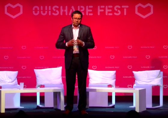 nomadopera's tweet photo. #OSFEST16 "My wife is watching the live video feed from home. I didn't make the moderator giggle THAT much, I swear" https://t.co/UzE9ShhrbR