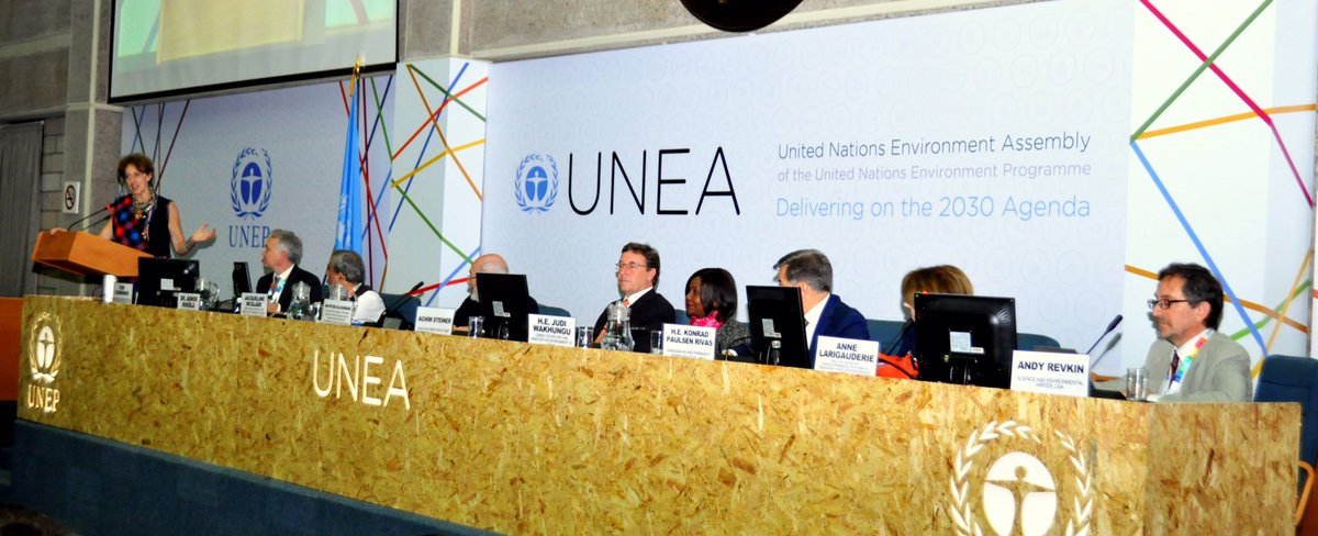 JudiWakhungu's tweet photo. At the opening of #UNEA2 Science-Policy Forum May 19-20 @UNEP @Environment_Ke @PeterGluckman @ibrahimthiaw #SCIPO16 https://t.co/rnBerT1oom