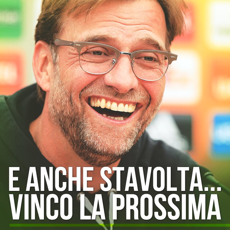BetterScommesse's tweet photo. Ha perso tutte e 5 le ultime finali disputate, solo sfortuna per Jurgen #Klopp? https://t.co/2e4dd4GgXO