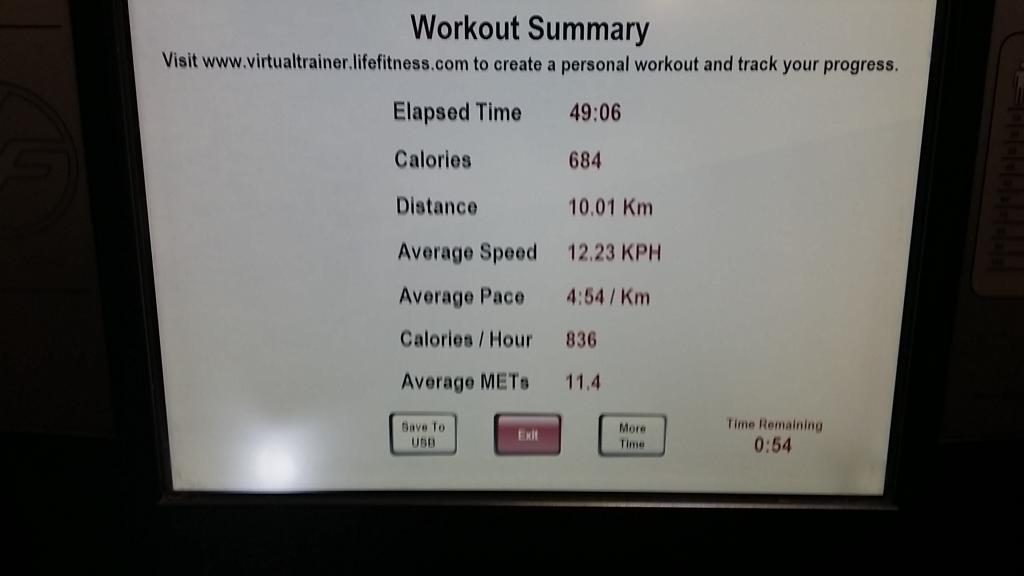 ZaneCheetahpawz's tweet photo. https://t.co/TEwkAdbib1 10k in 49 minz getting better after getting a busted ankle #42Mins https://t.co/vwDJiuqYzN