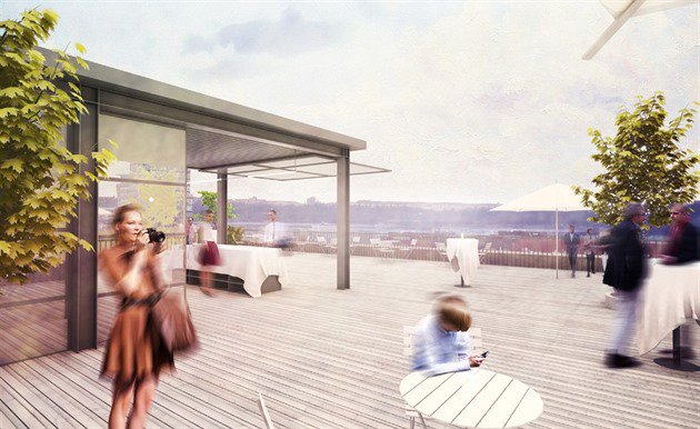 denikmetro's tweet image. #Radnice Prahy 7 bude vzdušná, říkají vítězní architekti z #Holešovice
#Praha #Praha7
praha.idnes.cz/vysledek-archi…