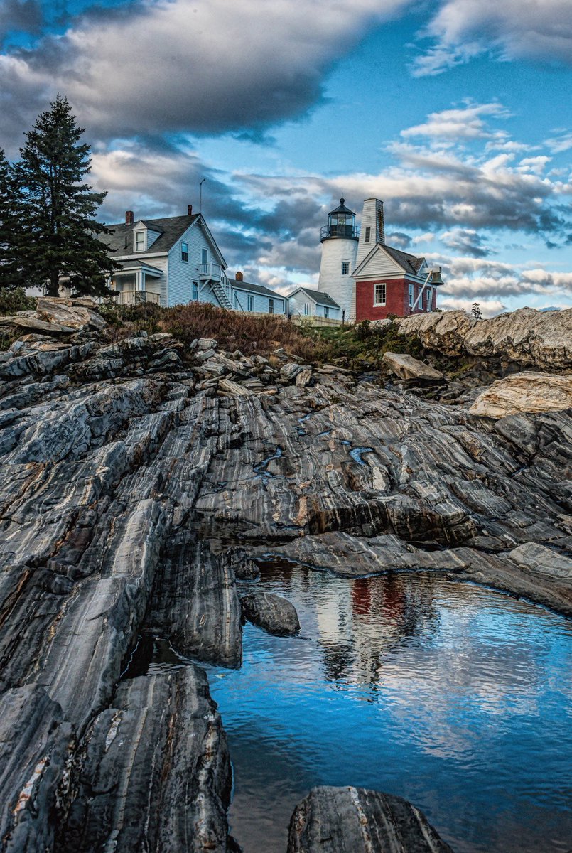 salam_c's tweet image. Thank you All for every quote, mention, Retweet, Like &amp;amp; Follow🌹🌹
Pemaquid Point light, Maine, USA
By Dave Hensley
