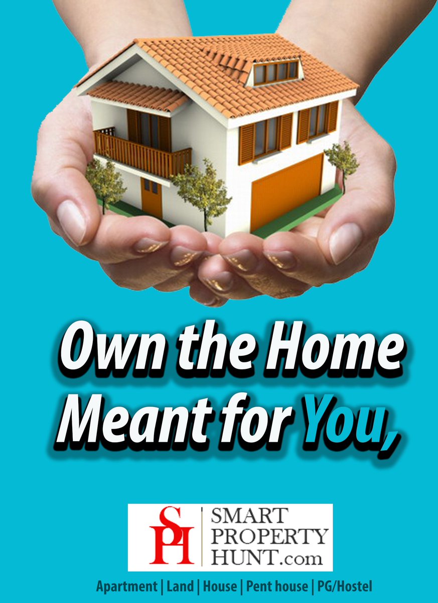 smartpropertyh's tweet photo. Own the home meant for you, for more detail visit https://t.co/goIr2S26wB 
#sph #smartpropertyhunt #realestate https://t.co/FqhDBqW9TO